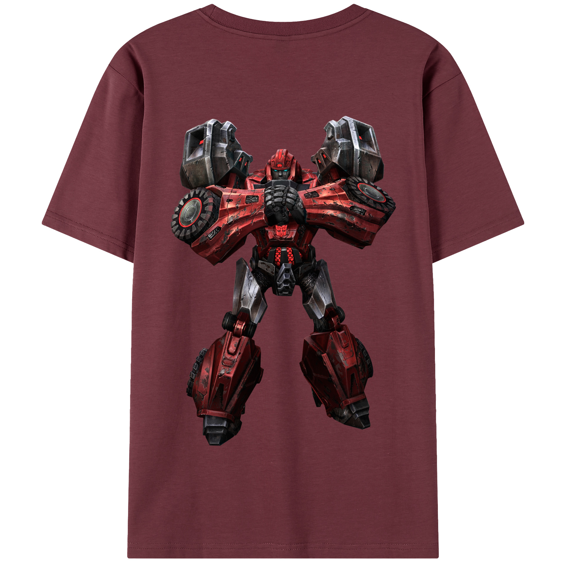 （画像用）  綿100％半袖Tシャツ（背面プリント）